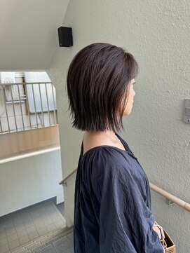 ローレンプラス(LOREN+) 透明感髪質改善ベージュダブルカラーミルクティーグレージュ