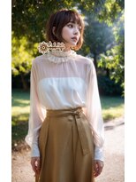 ヘヤ(heya) 森の似合う抜け感エアリーボブ