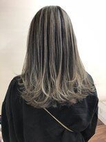 ハーツ(Heart's)&nbsp;白髪ぼかし脱白髪染め髪質改善似合わせ40代50代60代