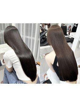 厳選されたトリートメントで作られる圧倒的艶髪―…髪質改善で<思わず触りたくなる髪>を体感して♪[和歌山]