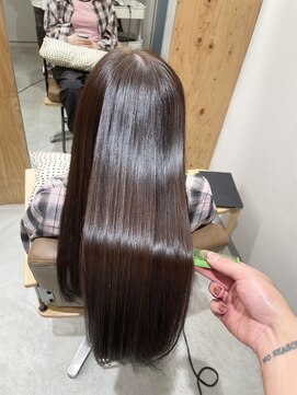 ディードットログ 大和西大寺店(D.Log) 髪質改善♪サブリミックトリートメント