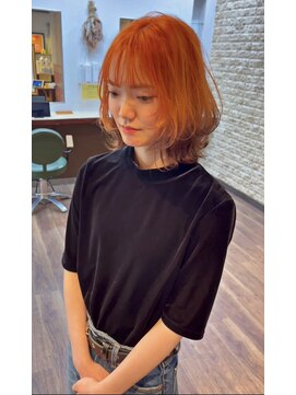 リン(Lin.) Orange×Brown【Hikaru★】