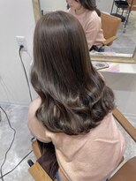 フランチェスカドット(francesca.) ブリーチなし/オリーブベージュ