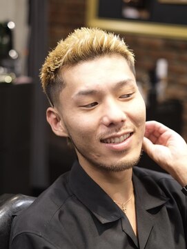 ブロートーキョーバーバーショップ 神田店(Bro Tokyo BARBERSHOP) 【神田】デザインカットメンズオシャレスタイル