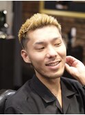 【神田】デザインカットメンズオシャレスタイル