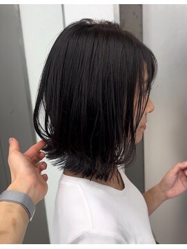 ビューナゴヤ 名駅(VIEW NAGOYA) 前髪カタログ/イメチェンスタイル／ウェーブパーマ/こなれミディ