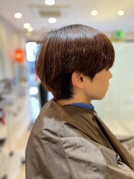 エル バイ ファースト(L by first) 【L by first】ピンクルビー+ウェーブショート☆