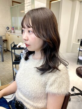 ペピンバイメルシー(pepin by merci.) ナチュラル×ラベンダーアッシュ