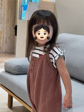 ドアビー(DoorB) キッズカット 前髪