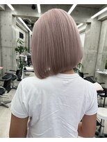 リノート バイ エゴル 名古屋(LINOET by ENGOL)&nbsp;【LINOET 名古屋】佐藤まいら　ホワイトピンク