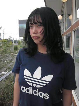 エムサロン 高崎あら町テラス店(emusalon) 【茉雪】ブリーチ無しオリーブ