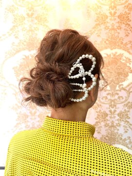 レヴェヘア rever hair ヘアアレンジ