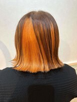 ヘアーサロン リアン 熊谷2号店(hair salon Rien)&nbsp;インナーオレンジ♪