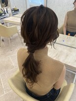 ディティカ ルーク(Dityca luk)&nbsp;ヘアセット