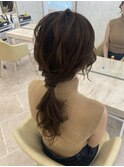 ヘアセット