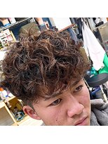 アイリュウヘアー 高崎井野(airyu hair)&nbsp;カールパーマ