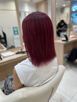 アッシュ 行徳店(Ash)&nbsp;ブリーチ×ビビットピンク