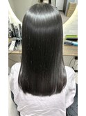 髪質改善ストレート