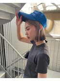 30代40代ショートボブウルフカットミディアムレイヤー小顔