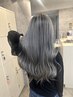 【ハイトーンならこれ】ケアブリーチ2回+カラー+トリートメント25000→￥20000