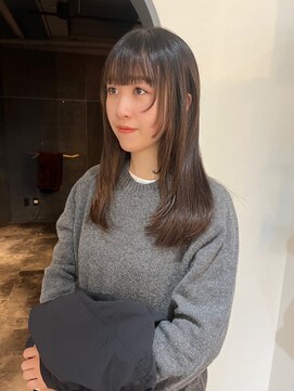 エハプラスマウナ(Eha+MAUNA) 顔周りカット