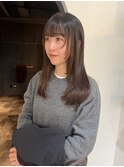 顔周りカット
