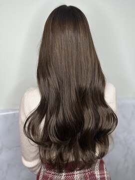 エニー 栄(Any) 透明感抜群！グレージュカラー