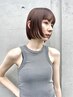 【人気No.1】カット＋透明感カラー+マスクコーティング ￥11000