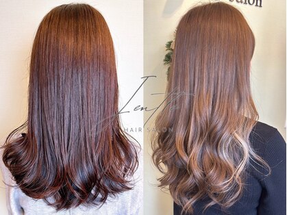 ジェントル ヘア サロン(gentle hair salon)の写真
