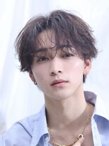 アイトーキョーシエル 横浜(AI TOKYO Ciel)&nbsp;ニュアンスパーマ/韓国ヘア/センターパート/カルマパーマ/横浜駅