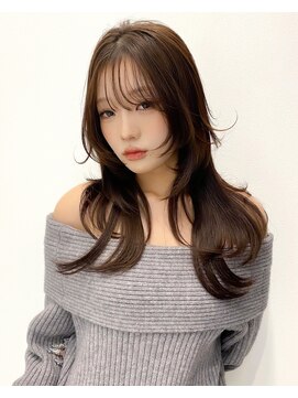 ネイロ 日本橋(NeiRo) 小顔レイヤーカットミディアムレイヤーレイヤーロング【日本橋】