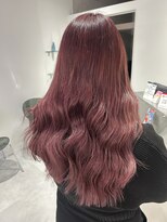 プライズ 成増店(prize)&nbsp;チェリーピンクボルドーチェリーレッド ダブルカラー 成増