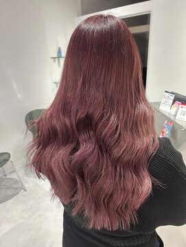 プライズ 成増店(prize) チェリーピンクボルドーチェリーレッド ダブルカラー 成増