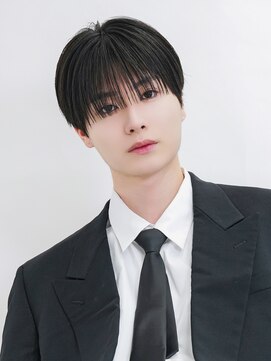 センス 渋谷 宇田川交番前(SENSE) シースルーマッシュ/ダウンパーマ/韓国ヘア