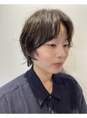 【井上】ショートボブパーマニュアンスパーマデジタルパーマ横浜