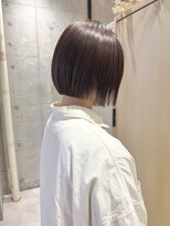 トマト(TOMTO)&nbsp;【RYOHEI】切りっぱなしボブ_梅雨_酸性ストレート_髪質改善