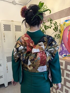 クヌット(knuto) 成人式ヘアセット