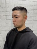 ハイフェードかき上げバングショート