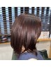 【beforeafter撮影ご協力クーポン】カット+カラー+ピュアミング￥15000