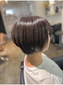 30代40代50代マッシュショートレイヤーボブ大人ショート白髪染め