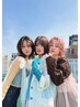 6月限定【平日来店】ダメージレス☆カット+オーガニックカラー+炭酸泉