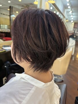 シャンプーボーイアネックス(SHAMPOO BOY Annex) 大人かっこいいショートスタイルby ERINA