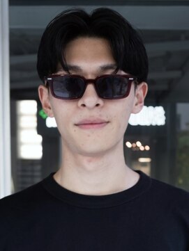 ランズサンズ 表参道(runsuns) 原宿/メンズ/ニュアンスパーマ/ブリーチ/メンズパーマ/学割U24/