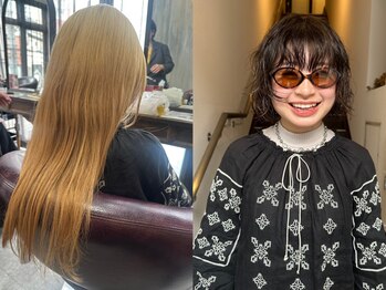 カシカ(casica)の写真/【大須】クセを活かしたカットやパーマでお悩み解決◎コンプレックスを魅力に変えて毎日を楽しもう♪