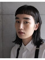 アトリエ ハンチ(atelier HUNCH)&nbsp;ミディアムボブ