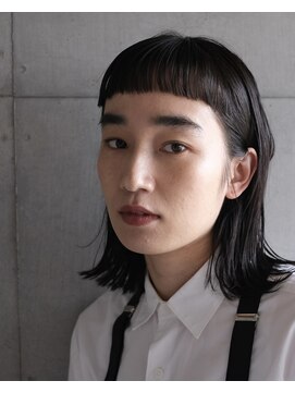 アトリエ ハンチ(atelier HUNCH) ミディアムボブ