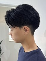 ベル 桑名(BHEL)&nbsp;三重桑名韓国ニュアンスフェザーダウンセンターパートパーマ