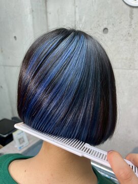 アールイーバイインク 渋谷(Re. by INK.) ウルフカット/レイヤーカット/ブリーチ/髪質改善[渋谷/原宿]