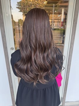 ジャストビューティマカロン 上大岡(Just Beauty macaron) 【ami】極細ハイライト/アッシュ