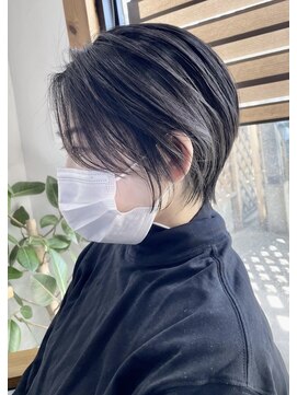 ラックセカンドスペース(LUCK 2nd SPACE) 【ショートカット】カジュアルショート　　清水純